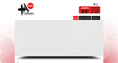 Desktop Screenshot of farmaciastura.com